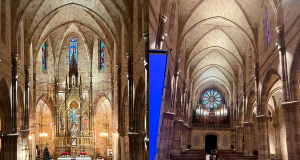 La megafonía de la Iglesia de la Asunción se renueva de la mano de UDE