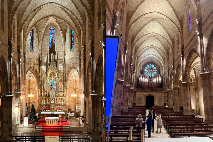 La megafonía de la Iglesia de la Asunción se renueva de la mano de UDE La megafonía de la Iglesia de la Asunción se renueva de la mano de UDE