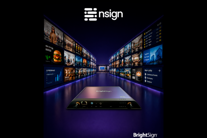 nsign y BrightSign se alían para ampliar las opciones de despliegue de redes de señalización digital nsign y BrightSign se alían para ampliar las opciones de despliegue de redes de señalización digital