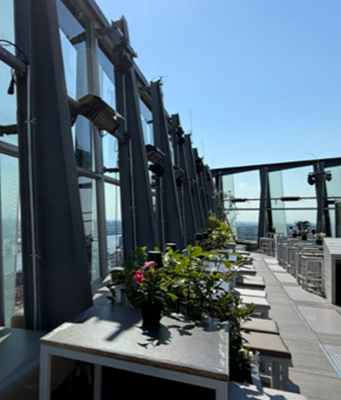 DAS Audio refuerza la experiencia sonora de Clouds – Heaven’s Bar & Kitchen en Hamburgo