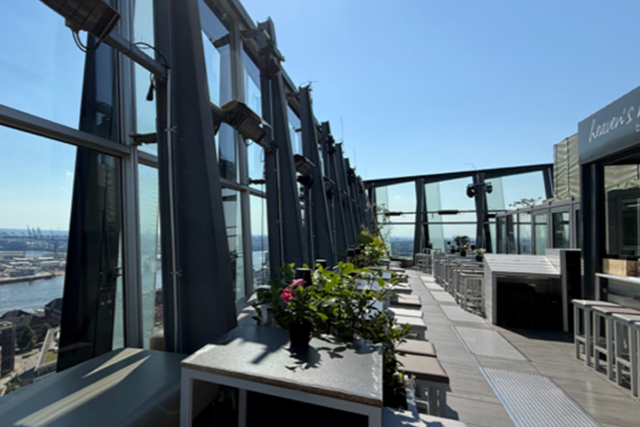 DAS Audio refuerza la experiencia sonora de Clouds – Heaven’s Bar & Kitchen en Hamburgo