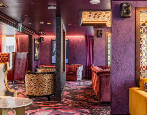 Genelec Smart IP pone la música en el centro de la experiencia del JAG Hotel