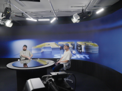 La DBmk2 Series de INFiLED equipa a Kanal 75 con un estudio LED curvo, flexible y preparado para broadcast