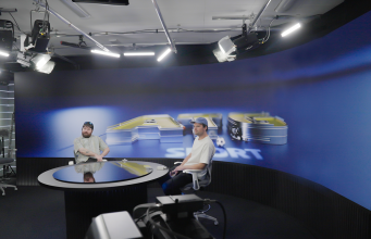 La DBmk2 Series de INFiLED equipa a Kanal 75 con un estudio LED curvo, flexible y preparado para broadcast