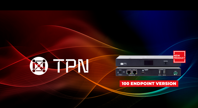 Lightware lleva su plataforma TPN hasta los 100 endpoints