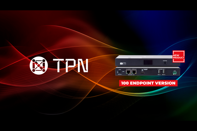 Lightware lleva su plataforma TPN hasta los 100 endpoints