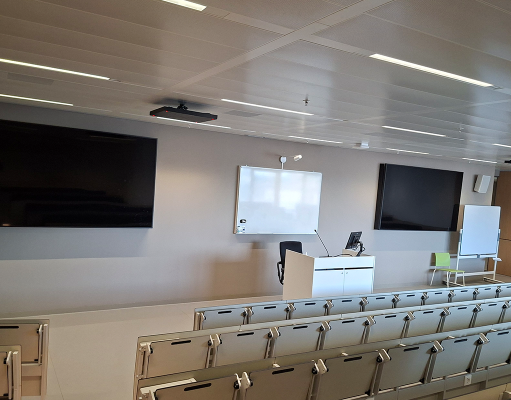 Lightware unifica la conectividad audiovisual del Campus Spui de la Universidad de Leiden