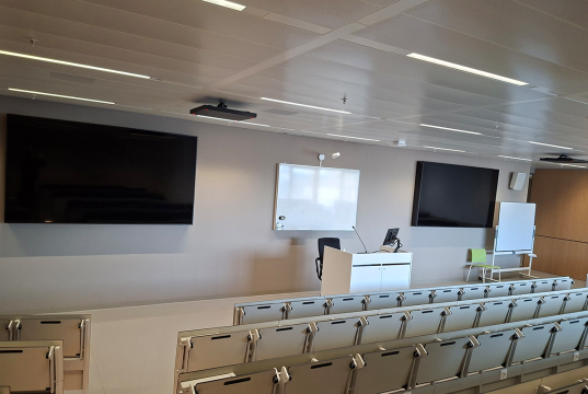 Lightware unifica la conectividad audiovisual del Campus Spui de la Universidad de Leiden