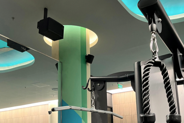 NXT GYM confía en DAS Audio para su nuevo centro fitness