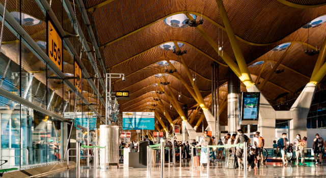 Powersoft aporta eficiencia y sostenibilidad al sistema de megafonía del Aeropuerto Adolfo Suárez Madrid-Barajas