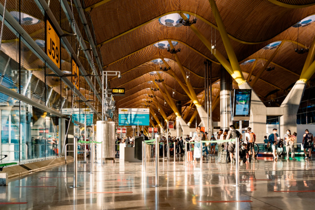 Powersoft aporta eficiencia y sostenibilidad al sistema de megafonía del Aeropuerto Adolfo Suárez Madrid-Barajas