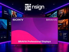nsign y Sony colaboran para simplificar el despliegue de soluciones de digital signage nsign y Sony colaboran para simplificar el despliegue de soluciones de digital signage