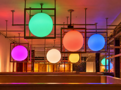 La luz pone color al nuevo espacio de Ametller Origen en Via Laietana de la mano de Fentum La luz pone color al nuevo espacio de Ametller Origen en Via Laietana de la mano de Fentum